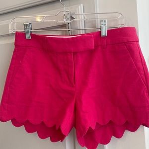 J Crew linen shorts